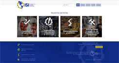 Desktop Screenshot of isi-innovacion.com