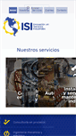 Mobile Screenshot of isi-innovacion.com